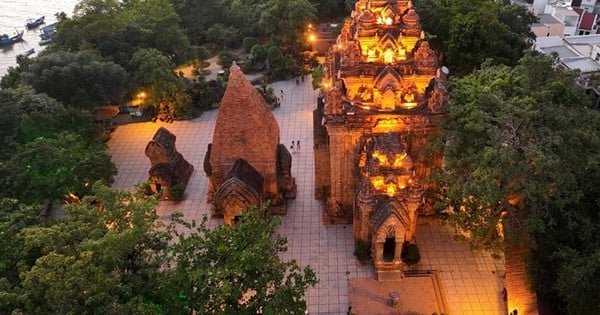 พิธีเชิดชูเกียรติอาคารอนุสรณ์แห่งชาติพิเศษ Ponagar Tower