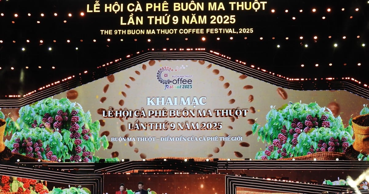 Фестиваль кофе Buon Ma Thuot – место, где сходится квинтэссенция вьетнамского кофе