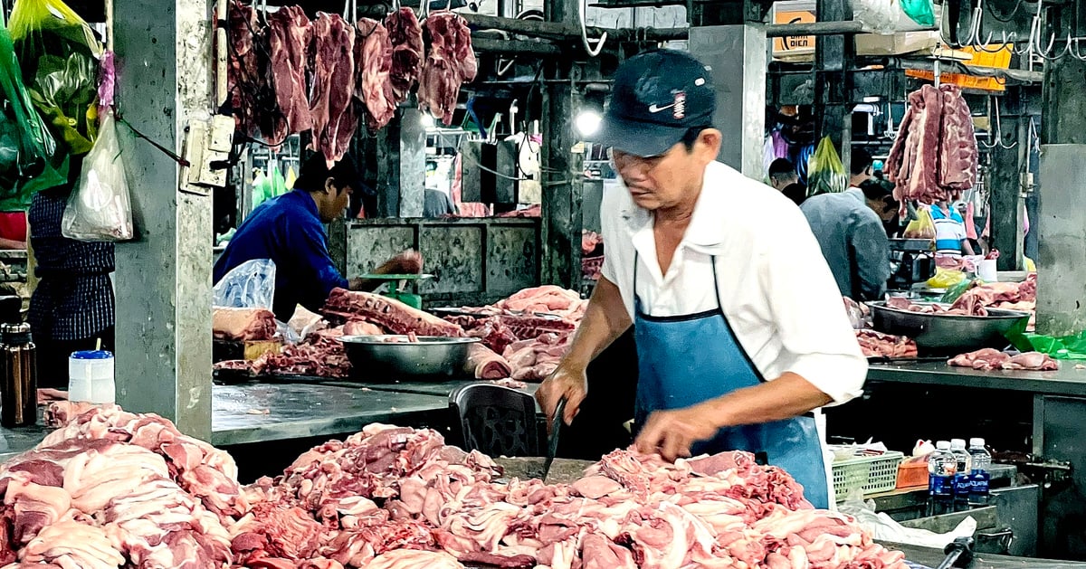 Vietnam spends nearly 10,000 billion VND importing meat in just one month