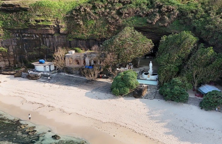 Hang-Pagode ohne Mönche in Ly Son: Kulturerbe im Herzen einer Vulkanhöhle