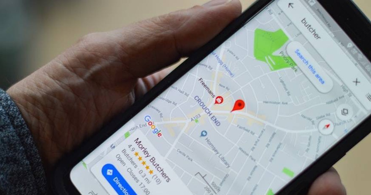 Google Maps tiene un error extraño que confunde a los usuarios
