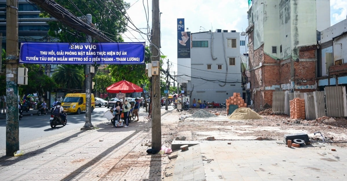 Ho Chi Minh City uses nearly 48,000 billion VND of budget capital to build metro line 2