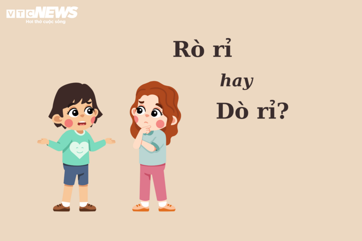 'Rò rỉ' hay 'dò rỉ' mới đúng chính tả? - 1