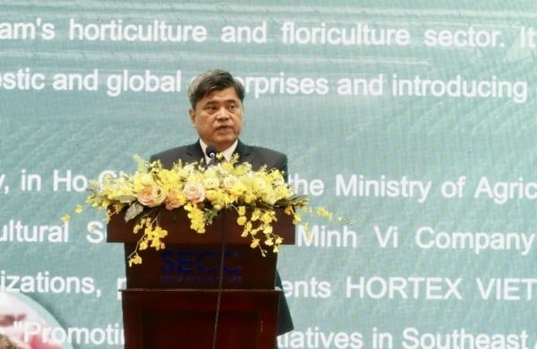 Près de 400 marques de 30 pays et territoires participent à une série d'expositions internationales sur les technologies de transformation des légumes, des fleurs et des fruits à Ho Chi Minh-Ville