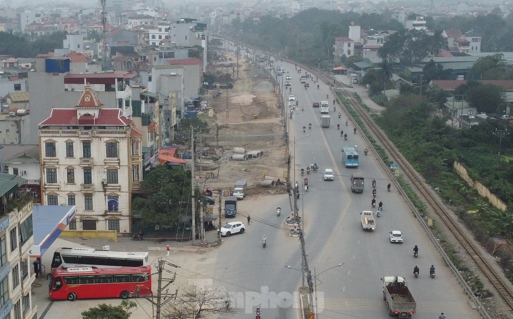 Cải tạo 4,8 km đường cửa ngõ Hà Nội 15 năm chưa xong ảnh 3