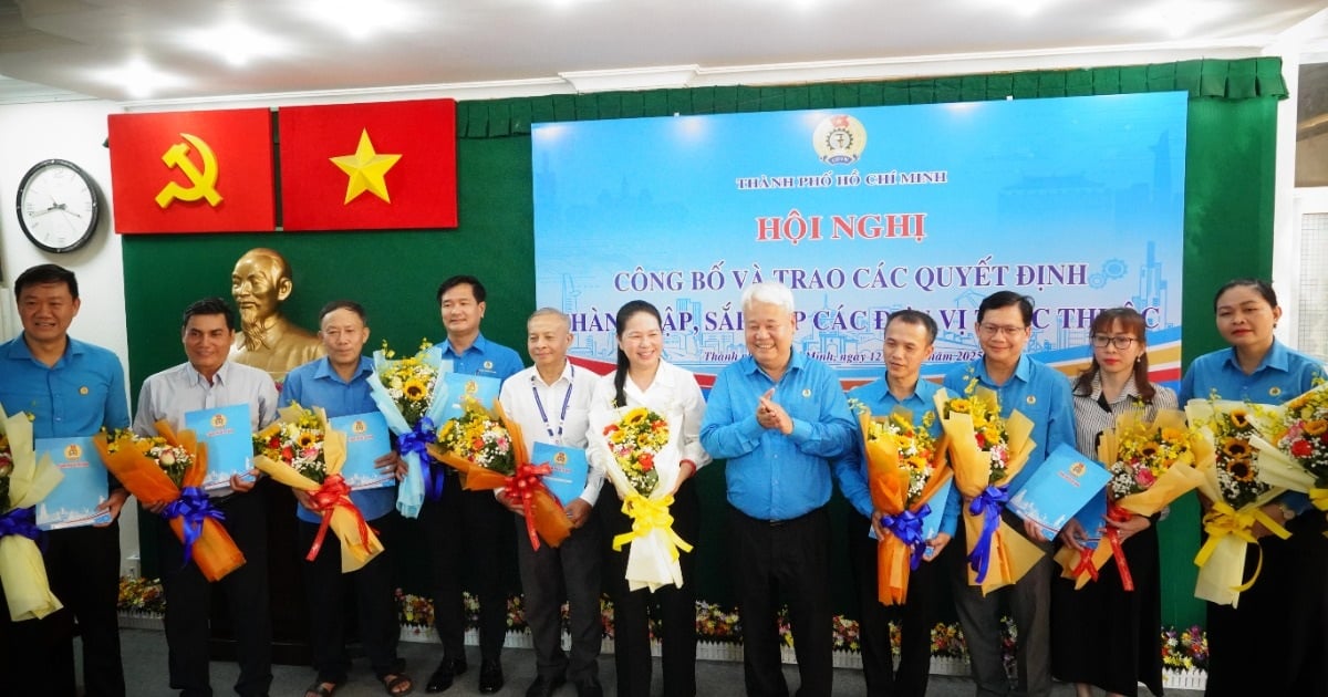 Ho Chi Minh City Labor Federation dissolves 12 unions