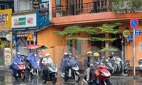 Ungewöhnliche Regenfälle in Ho-Chi-Minh-Stadt in den kommenden Tagen