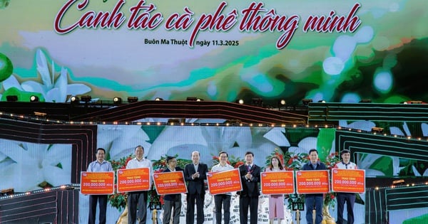 Đêm chung kết "Nhà nông đua tài" ở Buôn Ma Thuột, đội chủ nhà Đắk Lắk giành ngôi quán quân