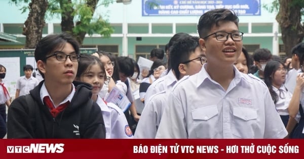 It is expected that students in Ho Chi Minh City will be allowed to register for 8 choices to enter grade 10.