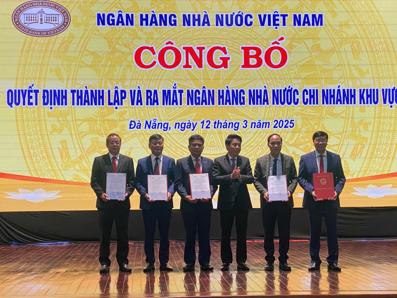 Ngân hàng Nhà nước khu vực 9 đặt ở Đà Nẵng, 5 giám đốc tỉnh làm phó giám đốc, lãnh đạo giảm một nửa  - Ảnh 1.