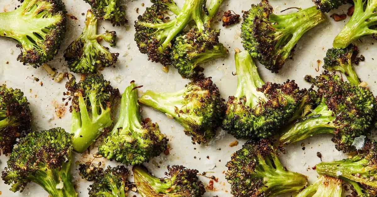 Broccoli is good for your health in every way, The New York Times also shows how to grill it deliciously