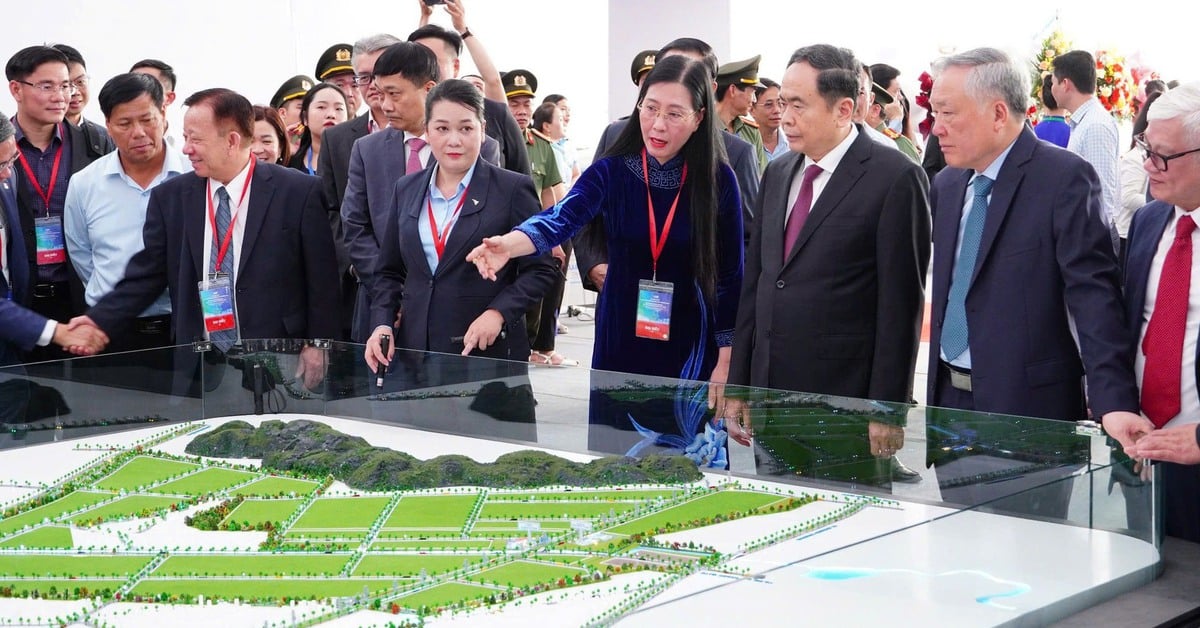 พิธีวางศิลาฤกษ์โครงการ VSIP 2 Quang Ngai Industrial Park