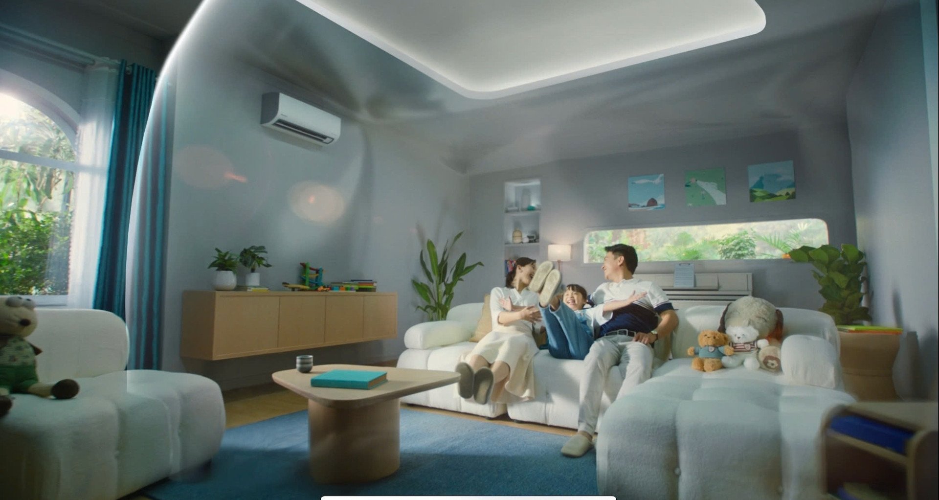 Daikin Vietnam បើកដំណើរការមុខងារគ្រប់គ្រងសំណើមជាមួយនឹងការរចនាប្លែក