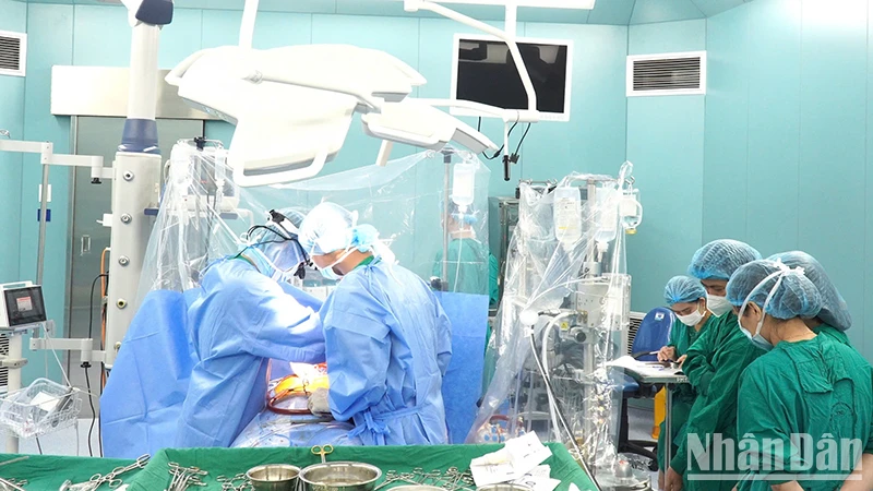 Successful complex open heart surgery for 2 elderly female patients