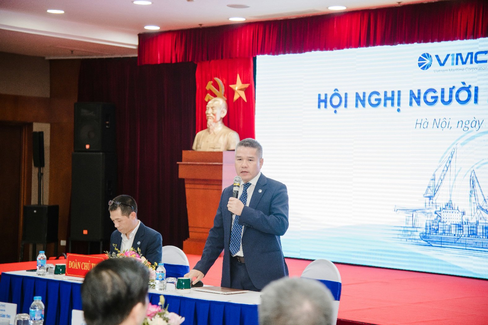 Conférence des employés de l'Office national des compagnies maritimes du Vietnam (2025) - Vietnam National Shipping Lines-VIMC