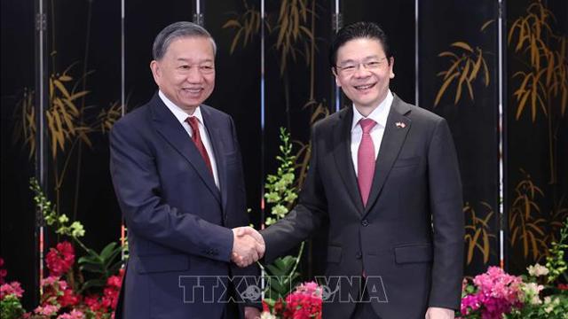 Vietnam – Singapore upgrade relations to Comprehensive Strategic Partnership