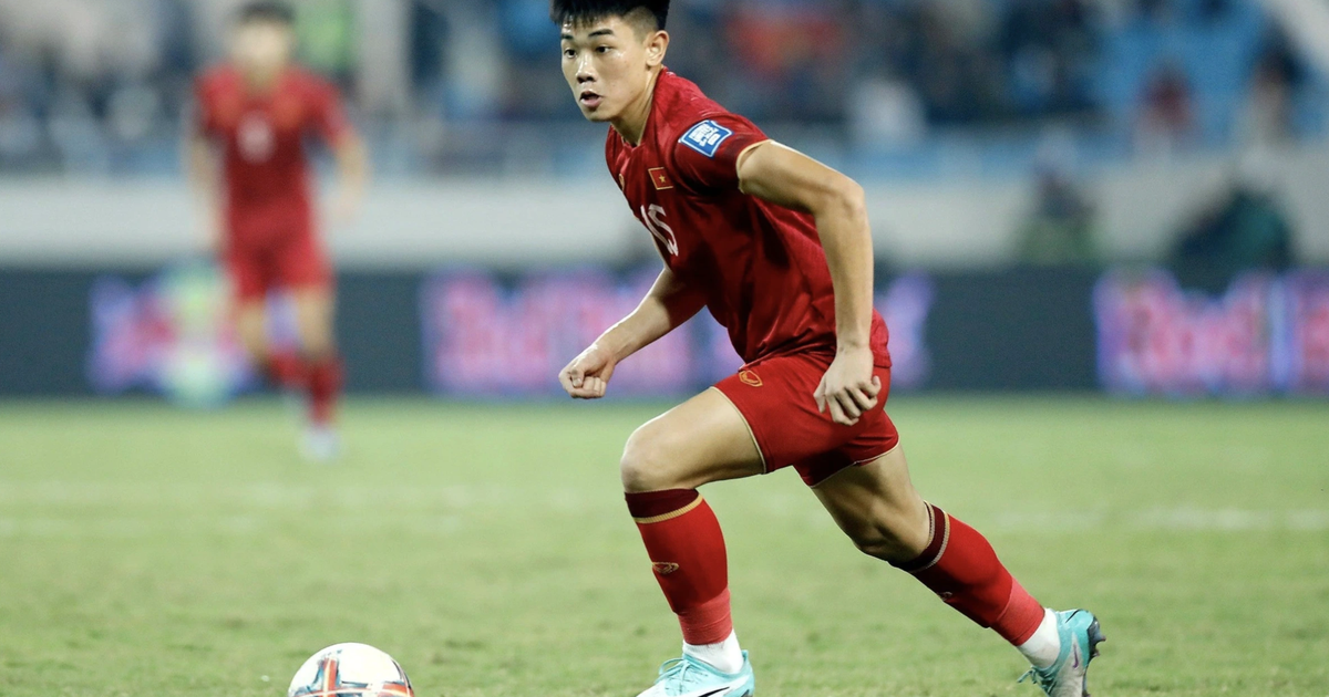 Dinh Bac is injured, is he at risk of missing the 33rd SEA Games?