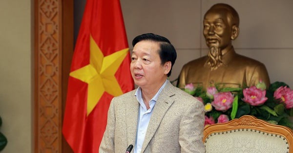 More than 800 landslides, increased salinity, Deputy Prime Minister Tran Hong Ha directed to immediately deploy projects in the Mekong Delta