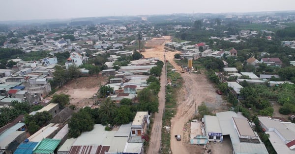 Casi 350 familias acuerdan ceder el terreno de la autopista Bien Hoa