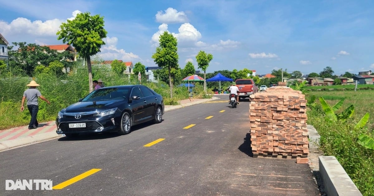 Deux districts de banlieue de Hanoi sont sur le point de mettre aux enchères 82 lots de terrain, à partir de 5,4 millions/m2