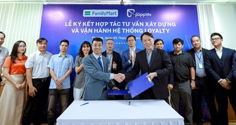 FamilyMart Vietnam и Popplife объединяют усилия для улучшения качества обслуживания клиентов