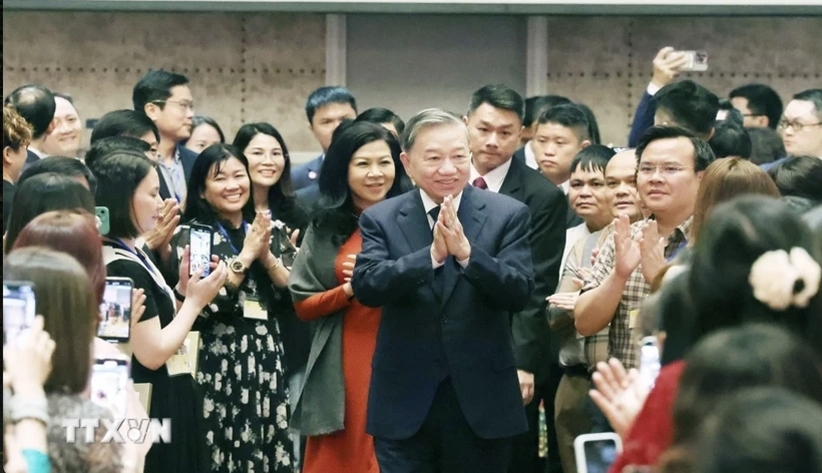 Generalsekretär: Aufbau einer immer stärkeren vietnamesischen Gemeinschaft in Singapur