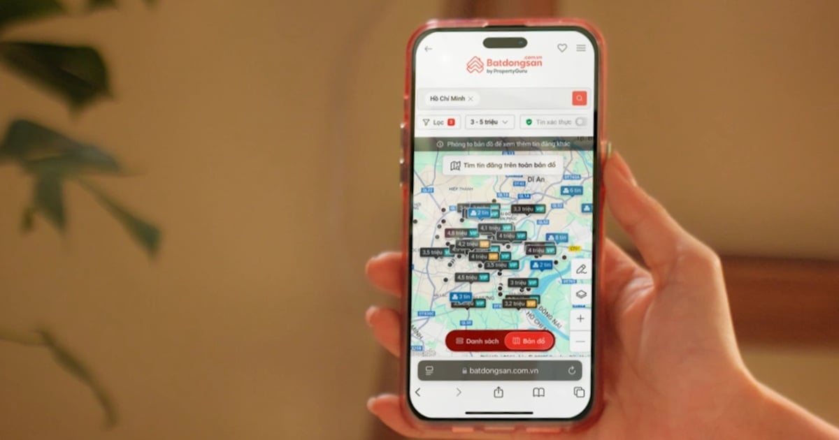 Tránh "bẫy" khi mua bất động sản nhờ ứng dụng công nghệ