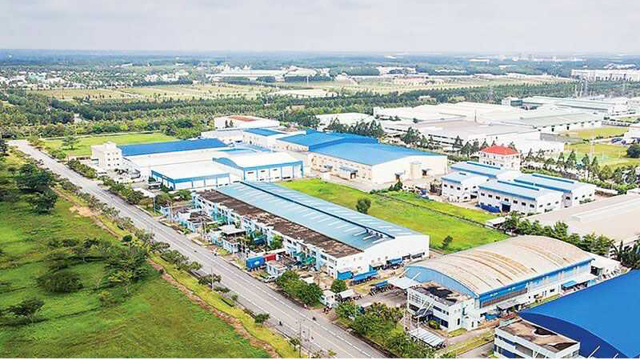 Erweiterung des Industrieclusters Quat Dong 2 im Bezirk Thuong Tin