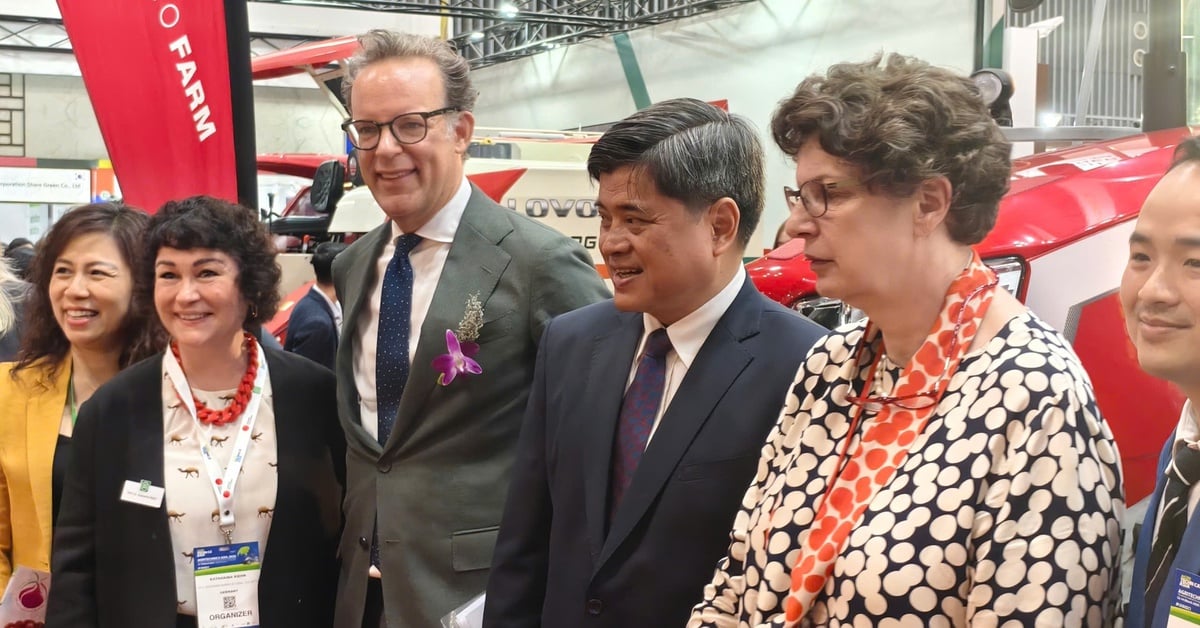 HortEx Vietnam 2025 Internationale Ausstellung für die Obst- und Gemüseindustrie: Fast 400 Marken aus 30 Ländern