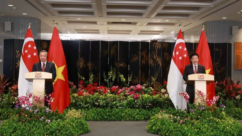 Joint Statement on Upgrading the Comprehensive Strategic Partnership between Vietnam and Singapore