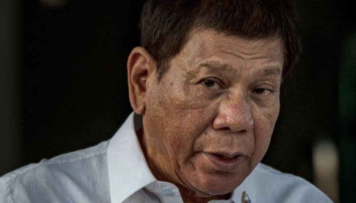 Polémica: el expresidente filipino Duterte se ve "obligado" a viajar a los Países Bajos