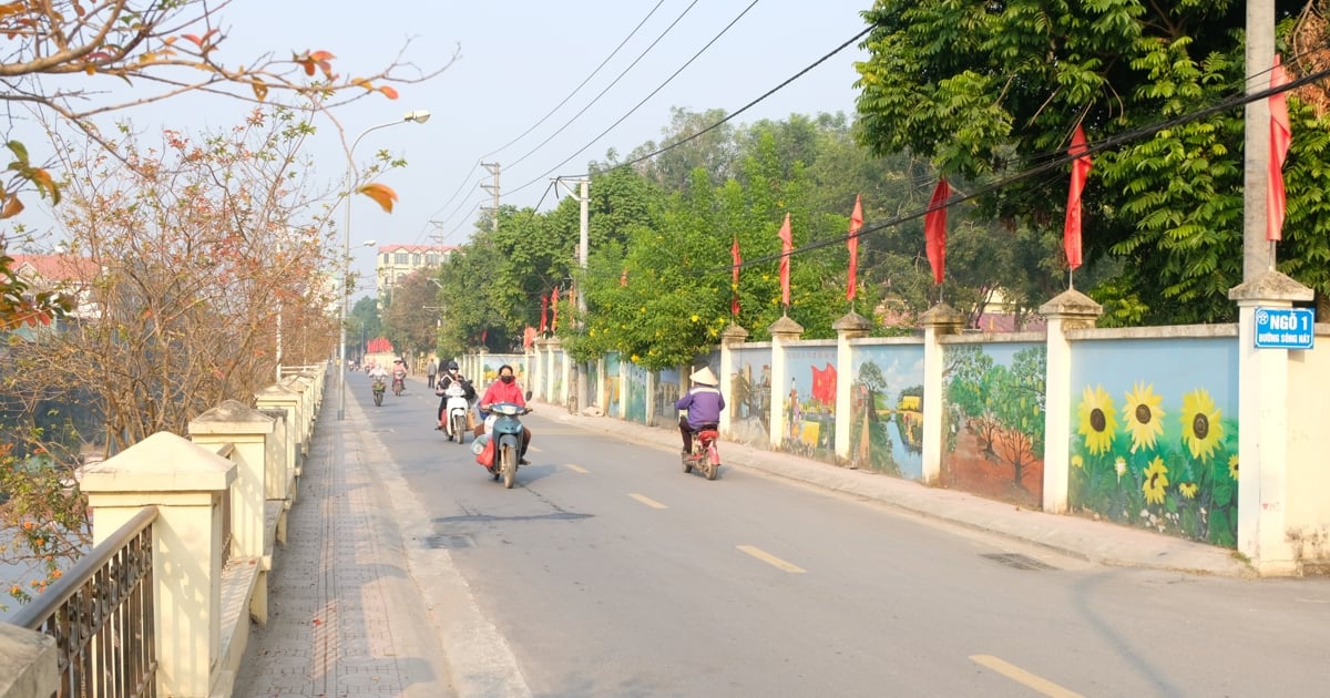 Hanoi completes and exceeds 5 new rural targets