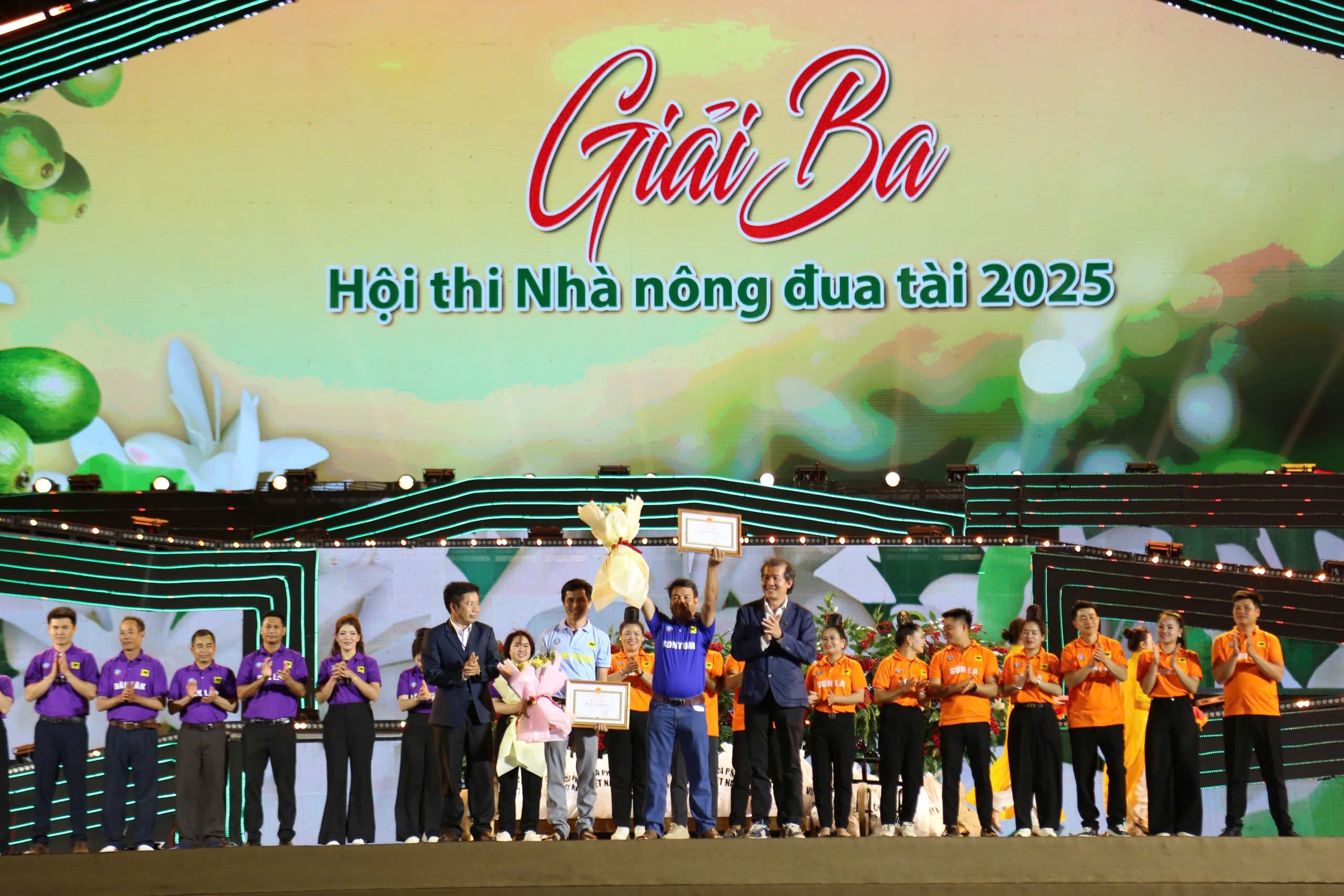 Hội thi Nhà nông đua tài 2025 – Khẳng định bản lĩnh nông dân Việt Nam trong kỷ nguyên mới - Ảnh 6.