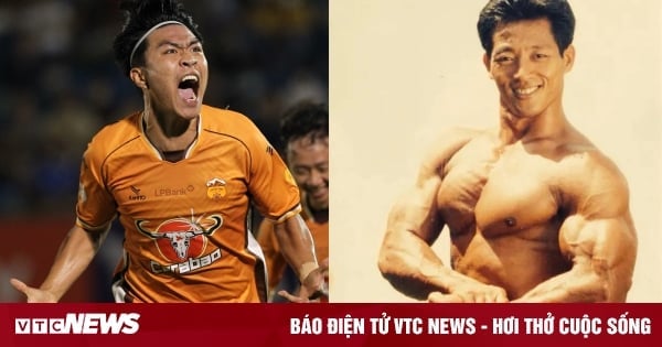 5 interesting things about the new Vietnamese team player named after the bodybuilding legend