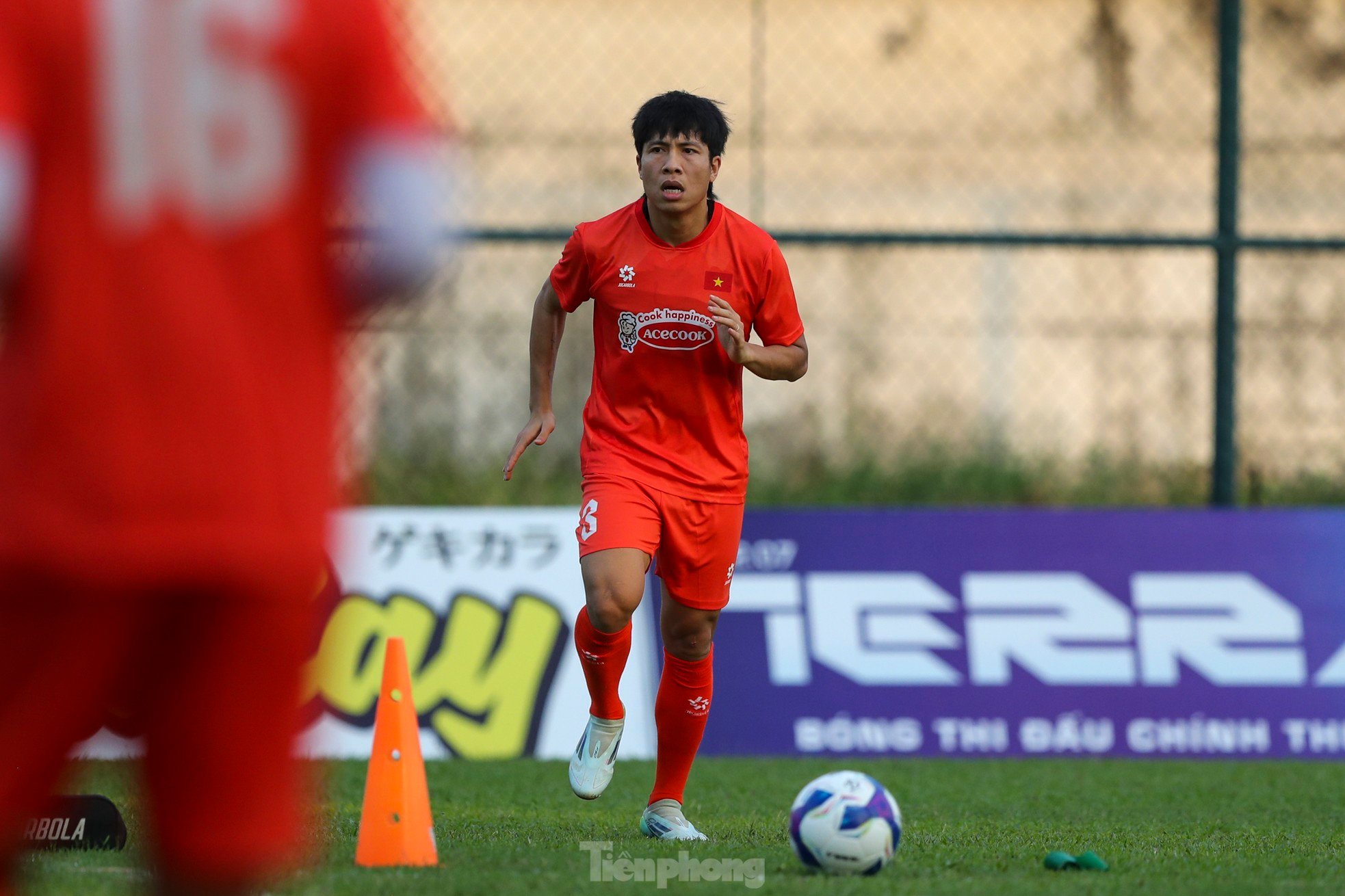 Tien Linh and Quang Hai were absent from the first training session of the Vietnam team, photo 6