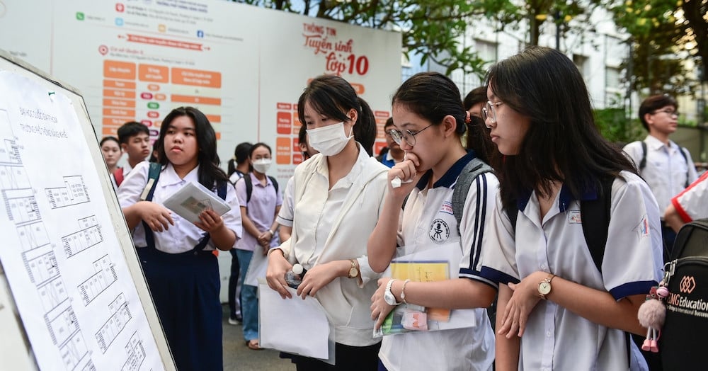 Ho-Chi-Minh-Stadt erinnert viele Schulen daran, dass sie ungenaue Informationen über die Einschulung in die 10. Klasse veröffentlicht haben