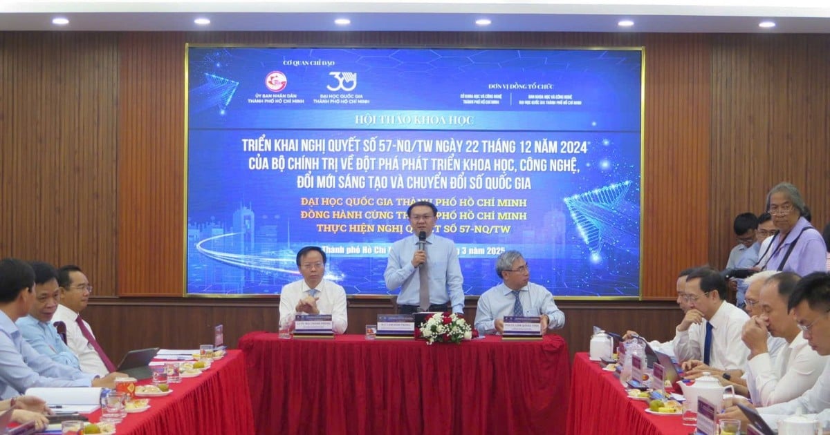 Implementando la Resolución 57-NQ/TW: Ciudad Ho Chi Minh formará 5.000 empresas emergentes innovadoras