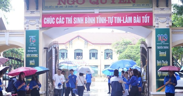 Hai Phong finalise officiellement le plan d'inscription pour la 10e année pour l'année scolaire 2025