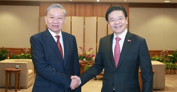 Vietnam - Singapore upgrade relations to Comprehensive Strategic Partnership