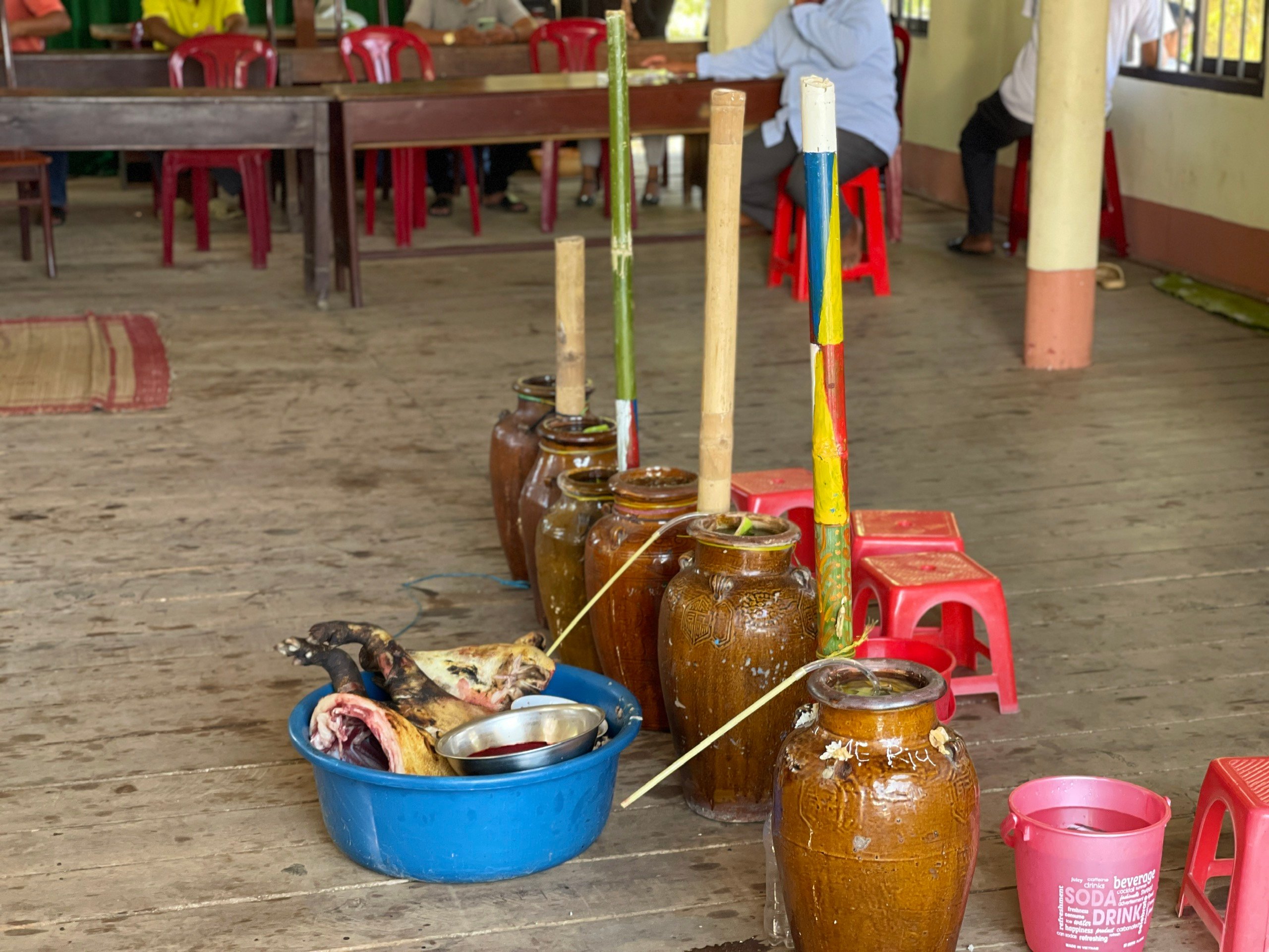 Hội voi Buôn Đôn: Voi được 'trang điểm', đãi tiệc buffet- Ảnh 14.