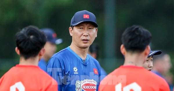 Tien Linh et Quang Hai absents de la première séance d'entraînement de l'équipe vietnamienne