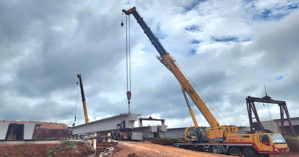 カインホア高速道路建設請負業者