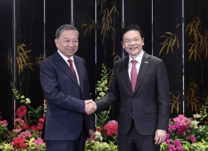 Vietnam and Singapore upgrade relations to Comprehensive Strategic Partnership