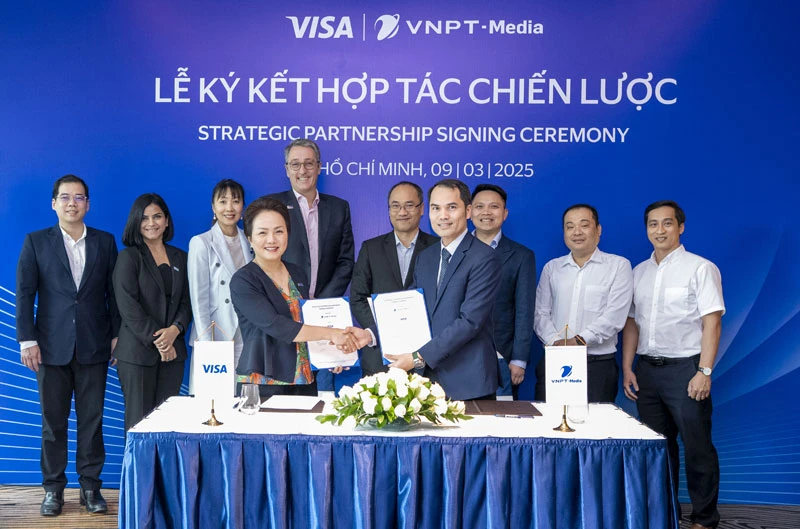 Visa và VNPT-Media hợp tác chiến lược thúc đẩy chuyển đổi số và tài chính toàn diện tại Việt Nam