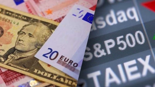 L'EUR « monte en flèche », le USD continue de chuter