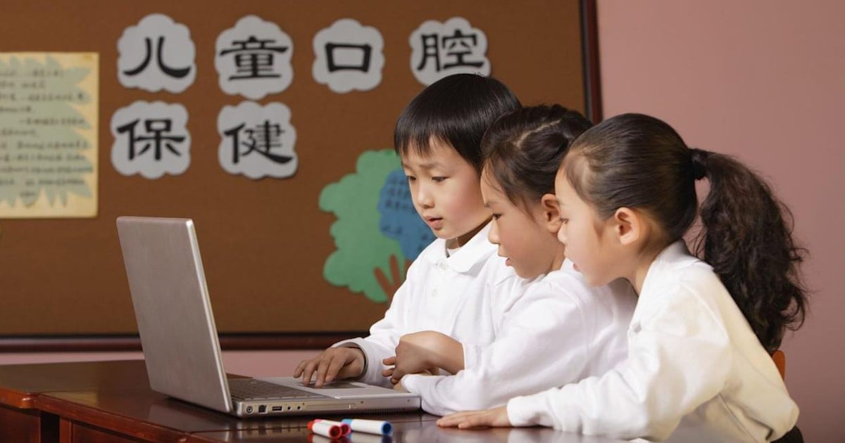 China Brings AI Curriculum to Schools