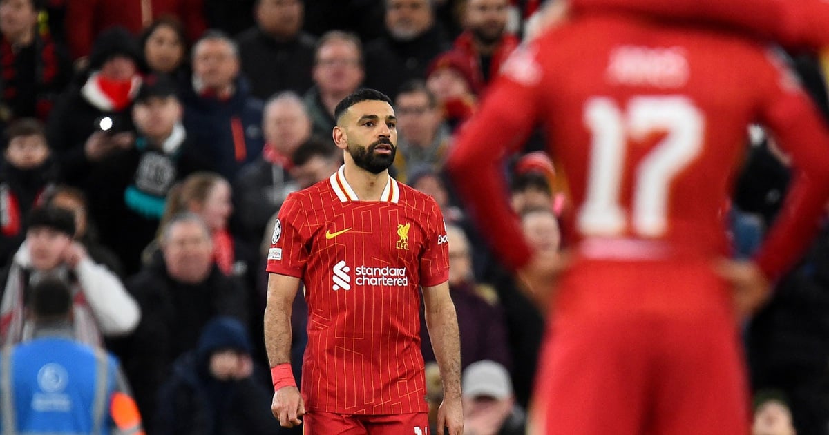 Salah burst into tears as Liverpool suffered a painful defeat, Yamal shines to bring Barcelona into the Champions League quarter-finals