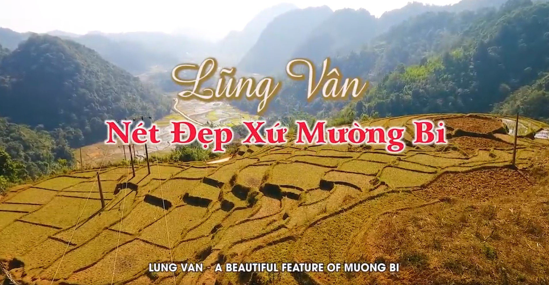 Lung Van, la beauté du pays Muong Bi