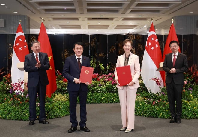 Making Vietnam-Singapore relations a model in international relations in the new era