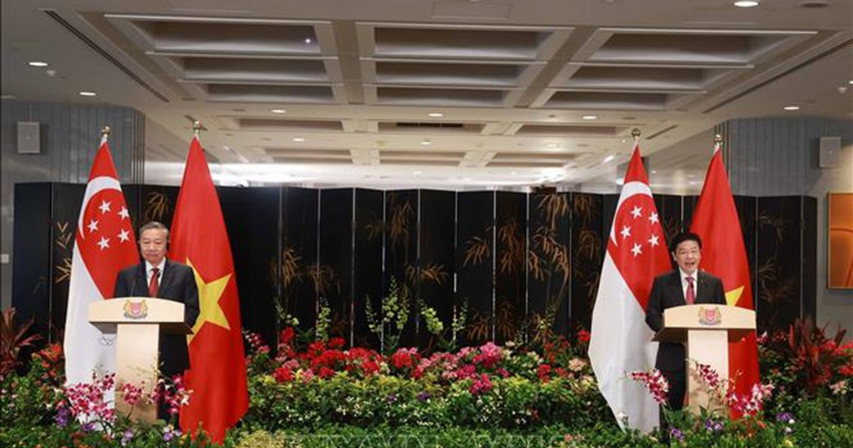 Joint Statement on Upgrading the Comprehensive Strategic Partnership between Vietnam and Singapore